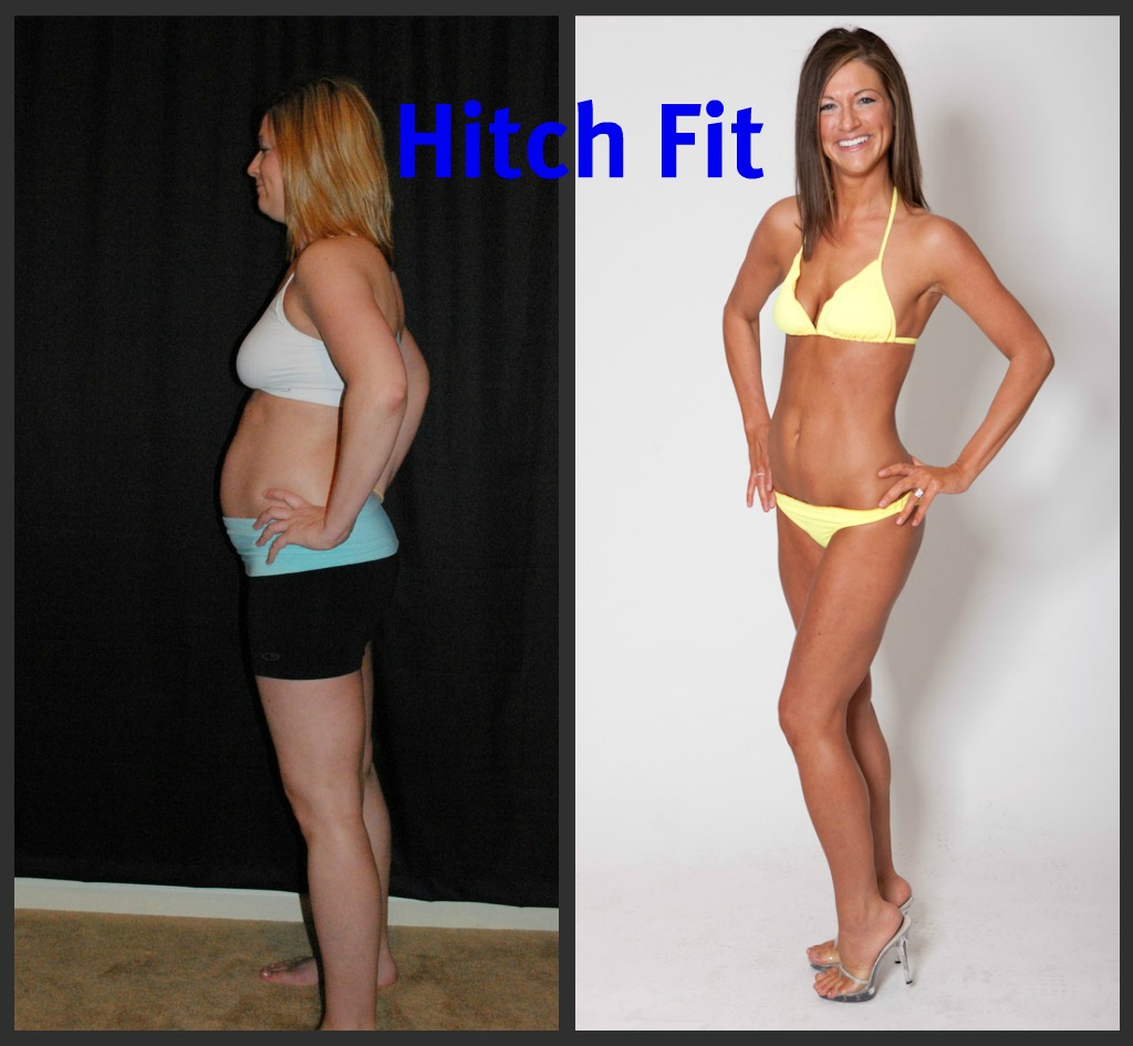 Post Pregnancy Before and After Weight Loss