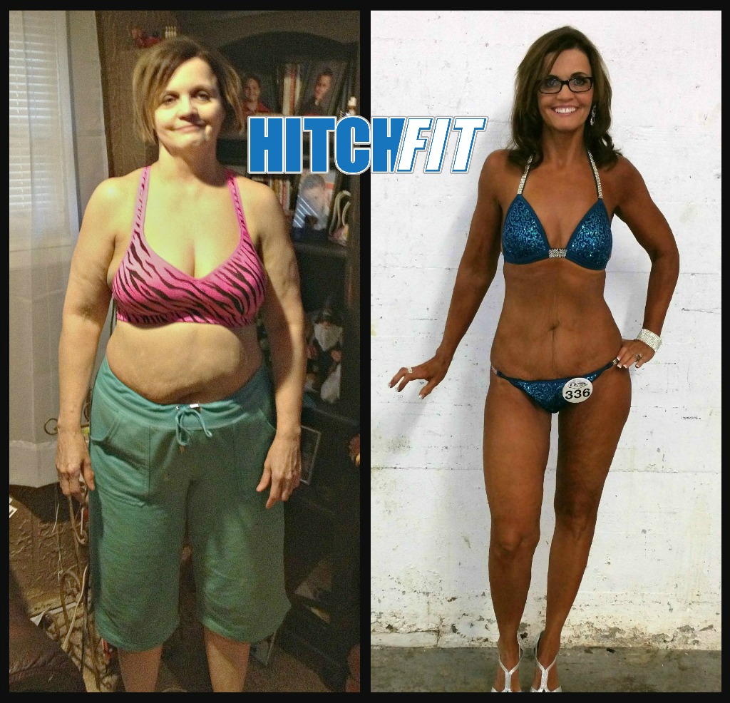 60 and FIT! This 60 year old grandmother shed 50 pounds!