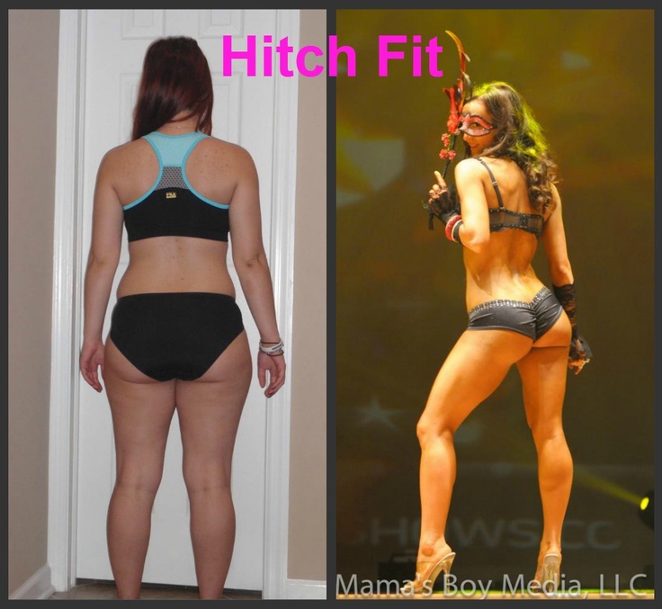 Kansas City Personal Trainer - Before and After Bikini Model Transformation