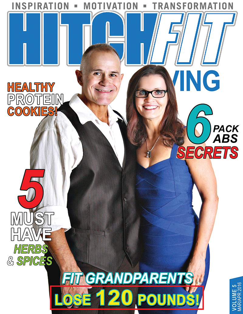 Hitch Fit Living March April 2016 Cover