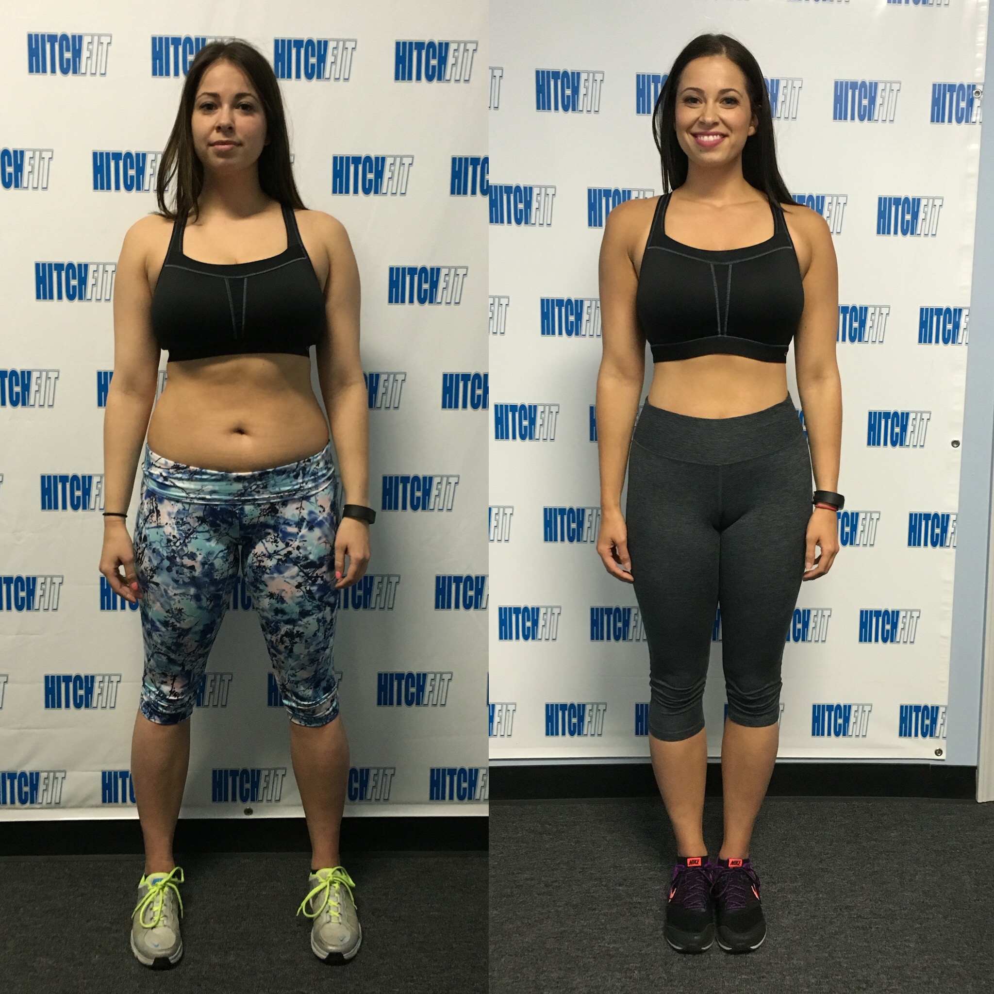 12 Week Weight Loss Overland Park - Before and After Hitch Fit Personal Training Viktoria