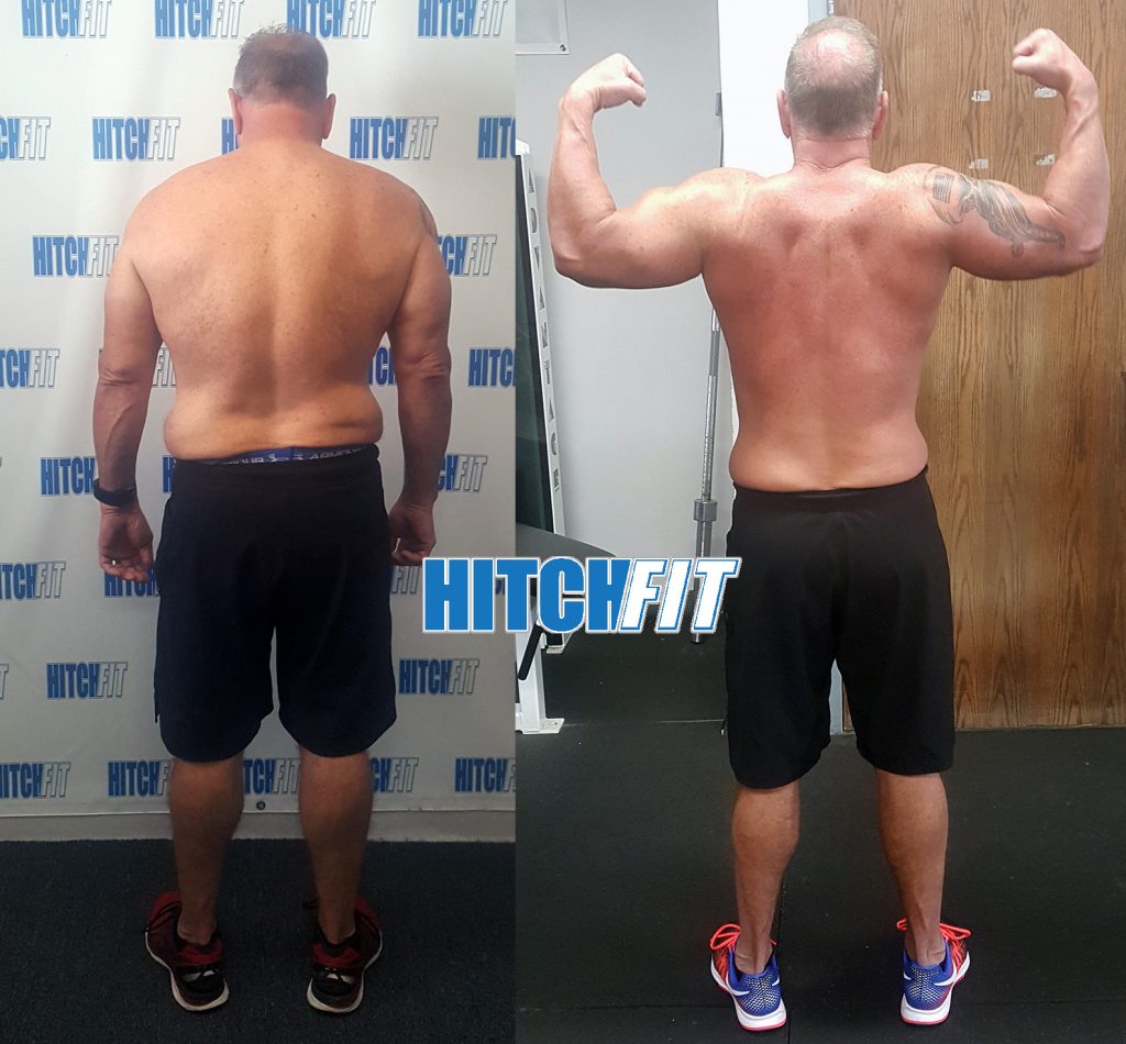 Fit after 50 in Kansas City - Before and After Hitch Fit Gym