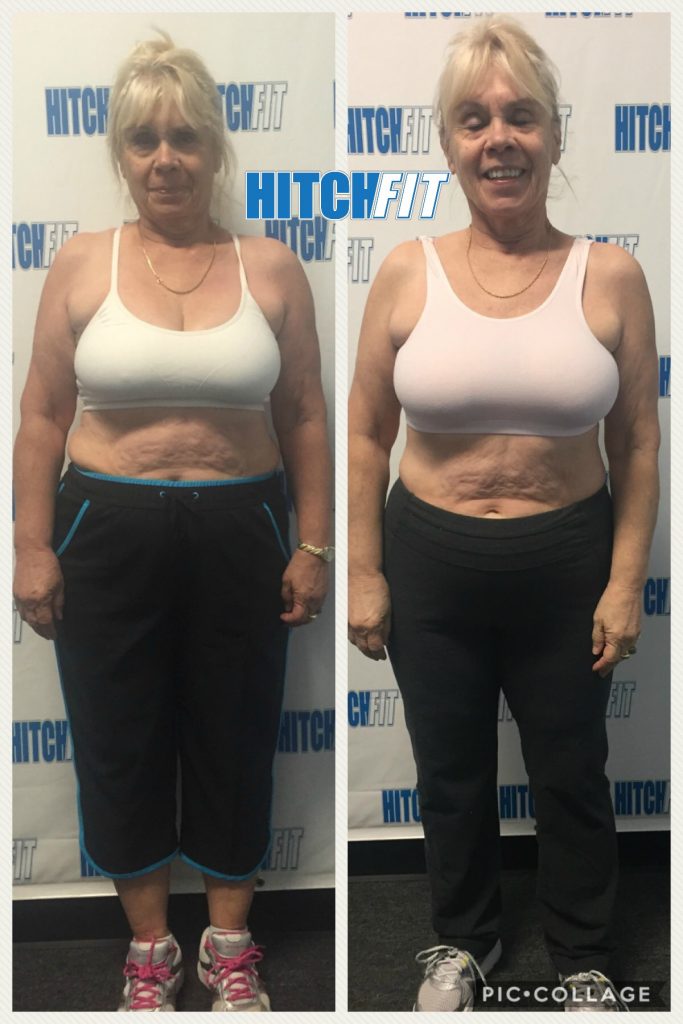 Fit over 60 Cancer Survivor Weight Loss 