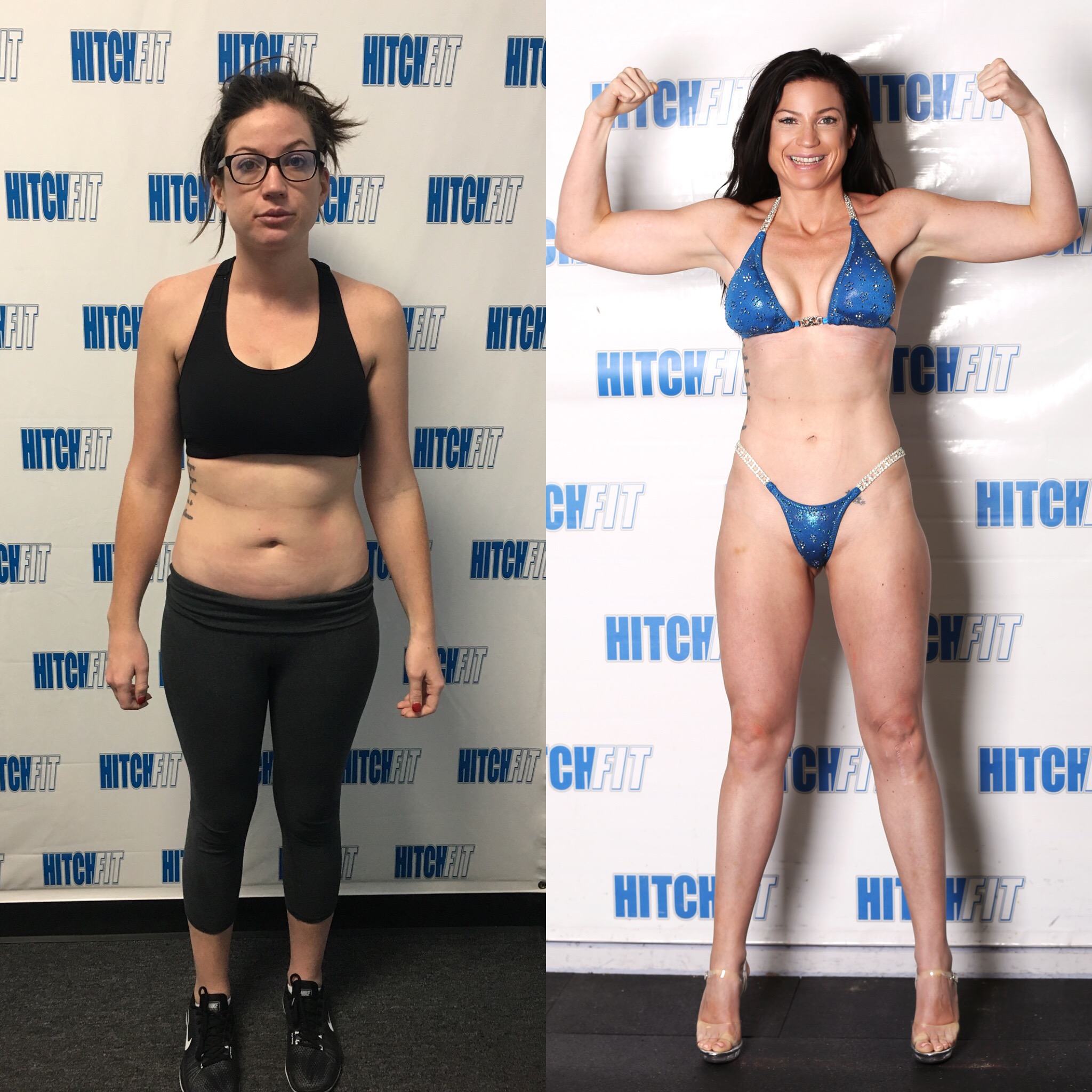 Sada Net zo Professor Bikini Body Transformation - Hitch Fit Gym