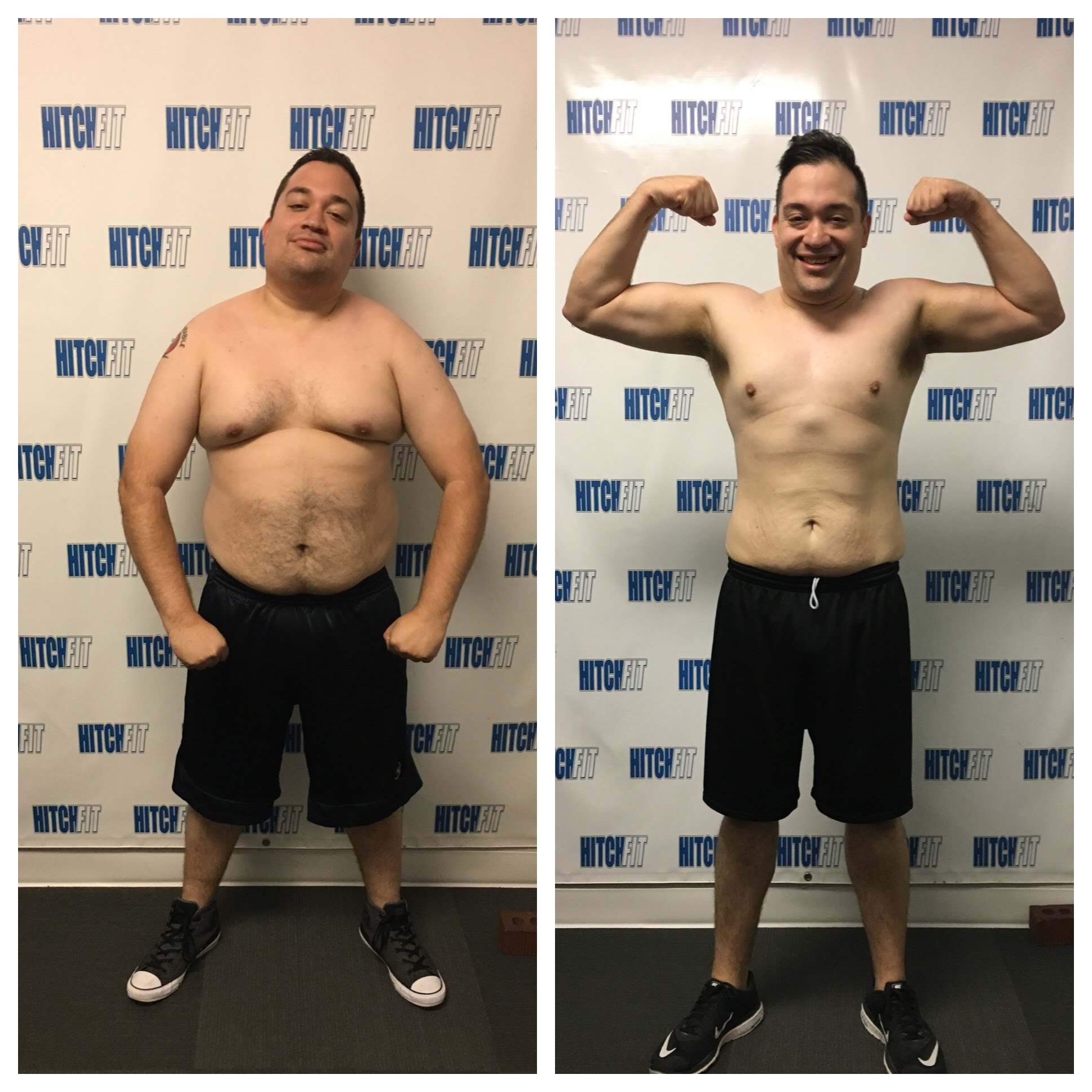 Over 40 Pound Weight Loss Hitch Fit Gym