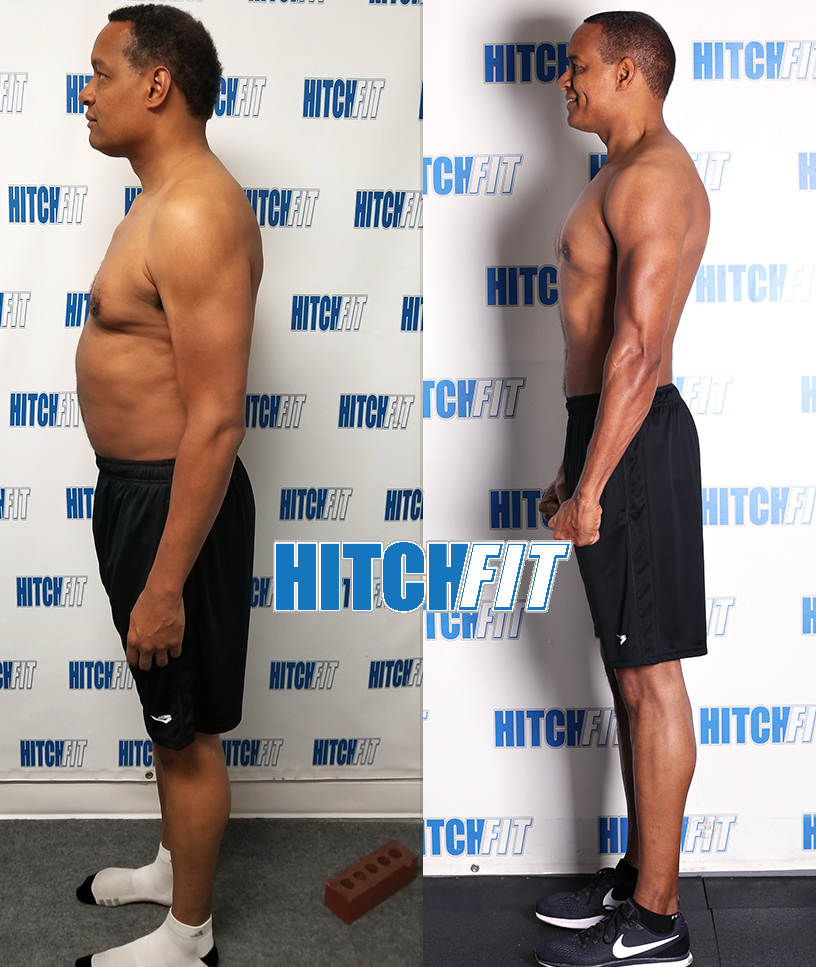 Skinny Fat to Fit Body Transformation - Hitch Fit Gym