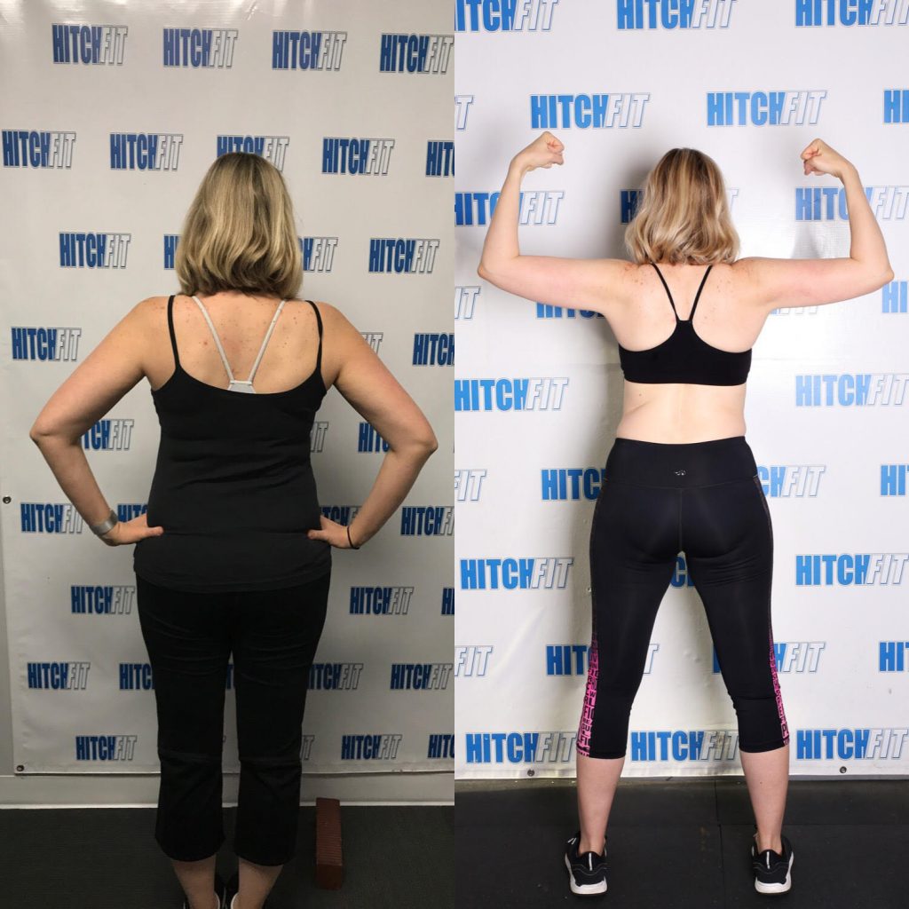 Female Back Weight Loss