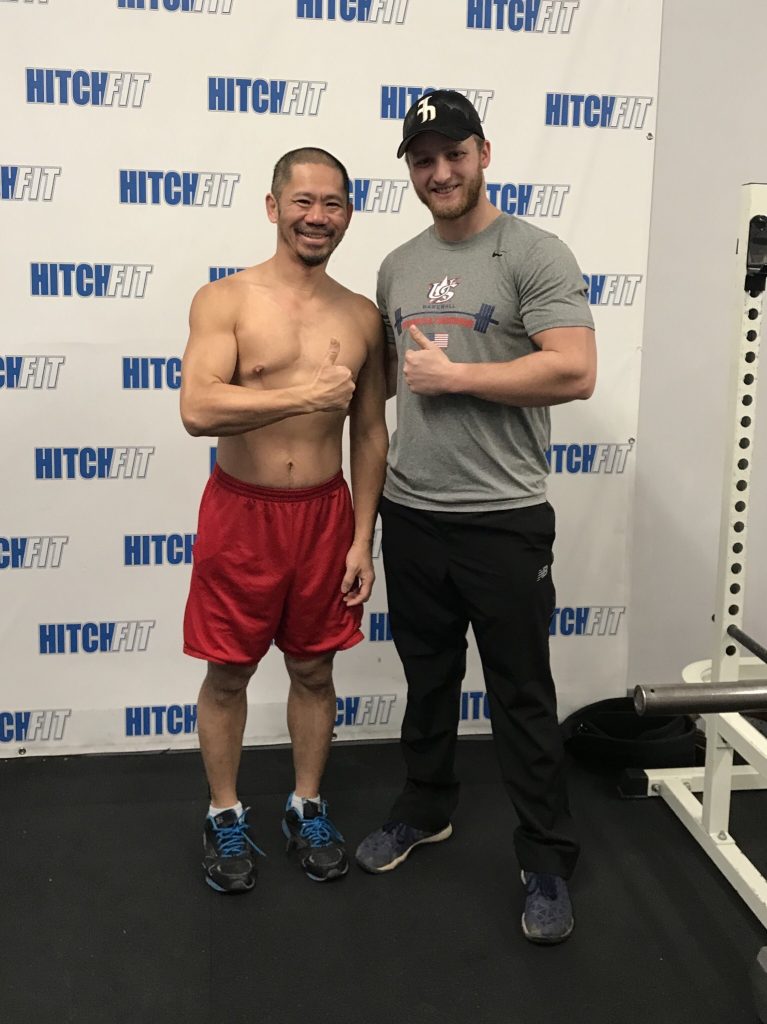 lose belly fat parkville personal training
