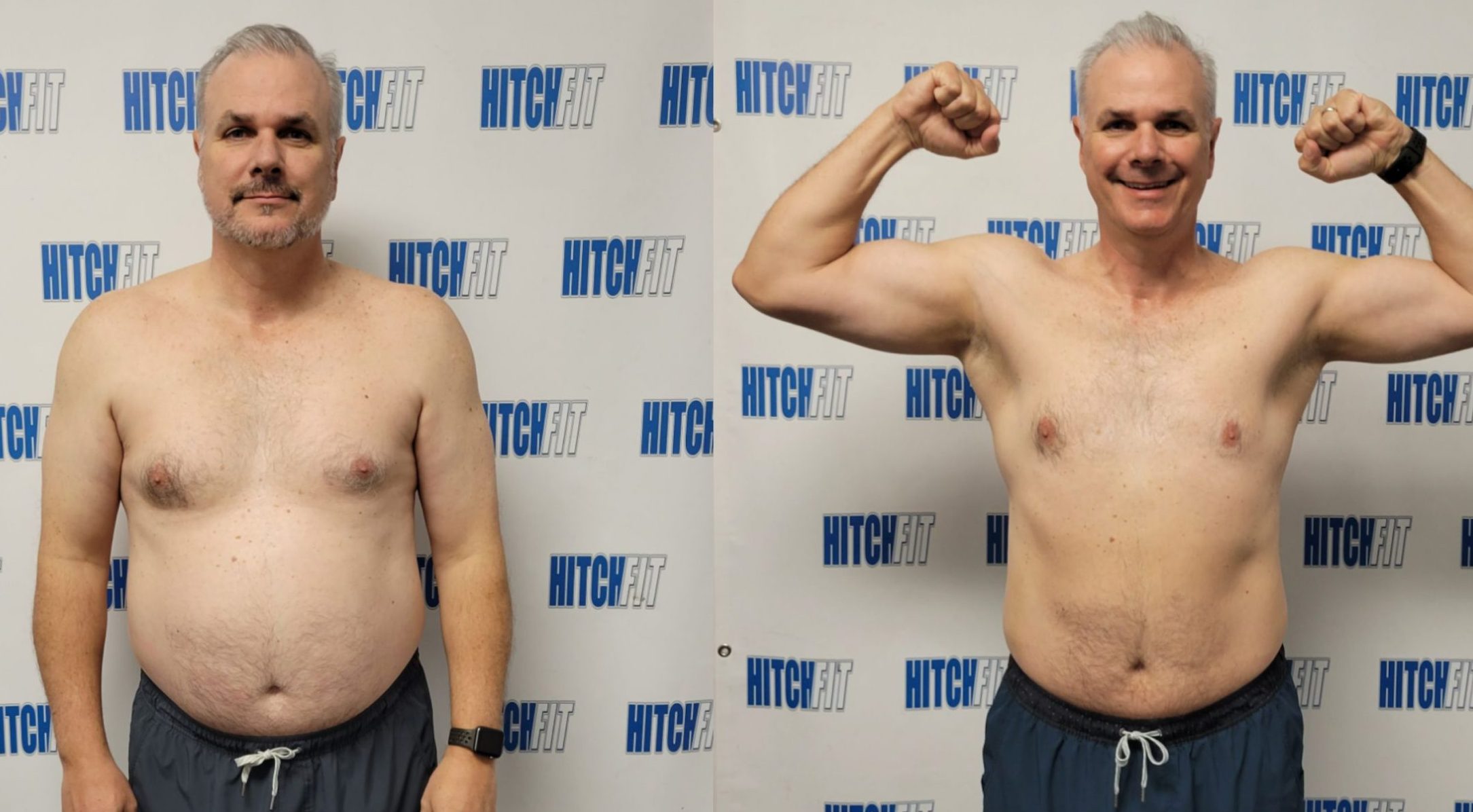 lose 30 pounds at hitch fit gym