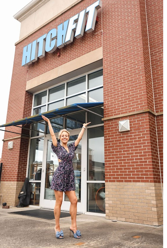 Single mom loses body fat at Hitch Fit Gym